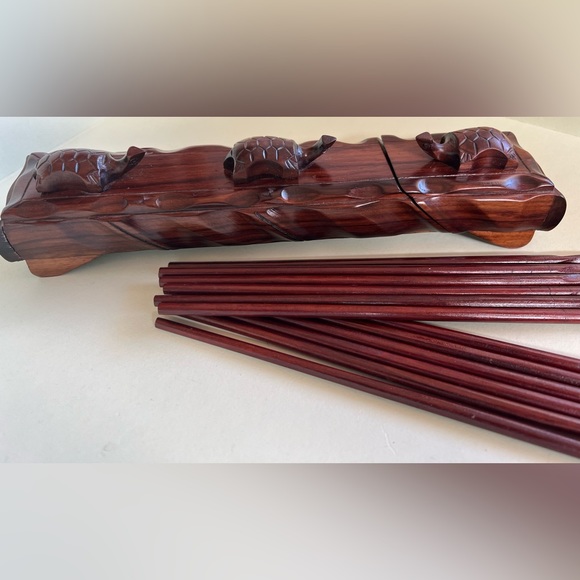 🐢🥢 CHOPSTICK SET 🐢🥢 - Picture 3 of 11